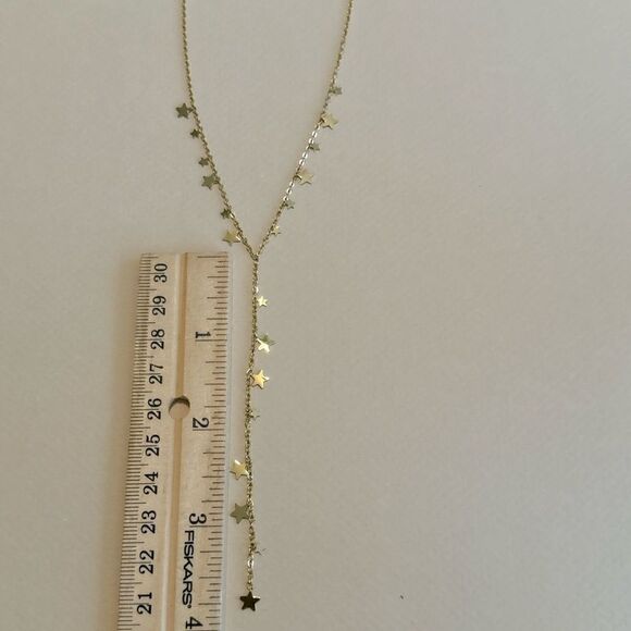 Star drop necklace #1384 - Picture 4 of 4